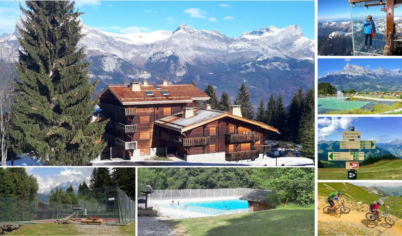 Апартаменты Saint Gervais - Le Bettex T3 Duplex Экстерьер фото