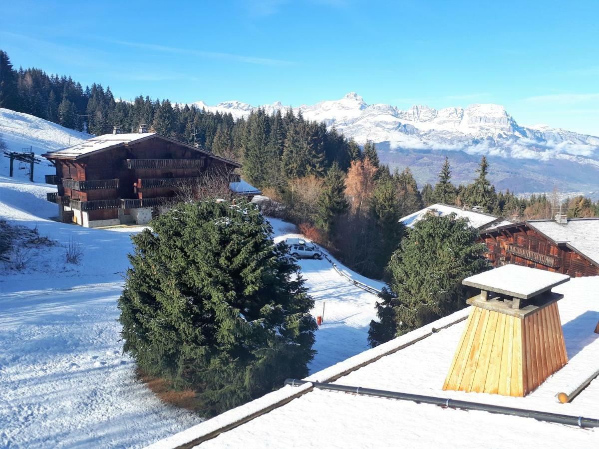 Апартаменты Saint Gervais - Le Bettex T3 Duplex Экстерьер фото