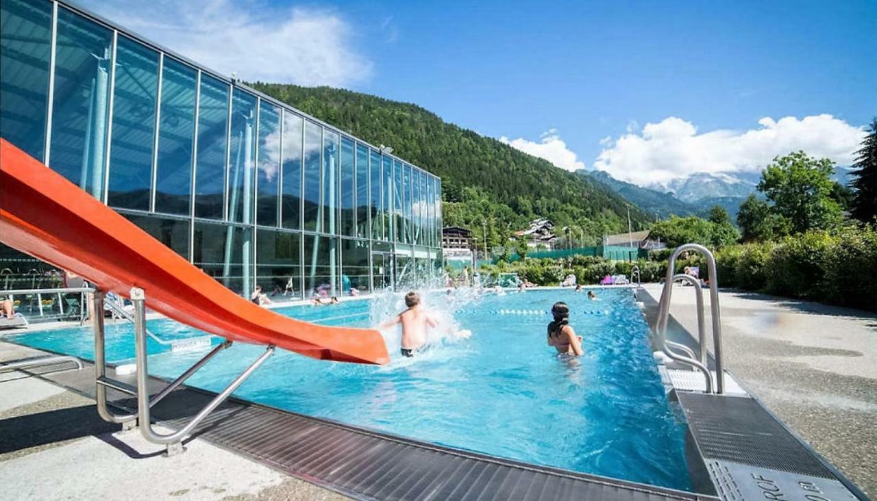 Апартаменты Saint Gervais - Le Bettex T3 Duplex Экстерьер фото