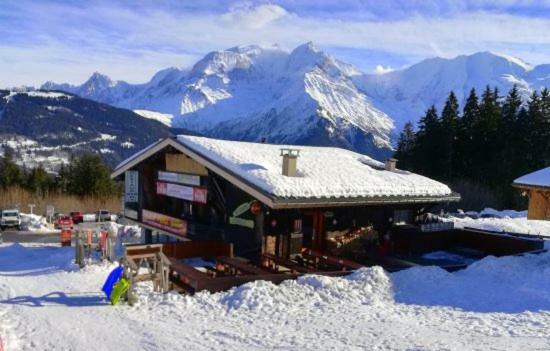 Апартаменты Saint Gervais - Le Bettex T3 Duplex Экстерьер фото